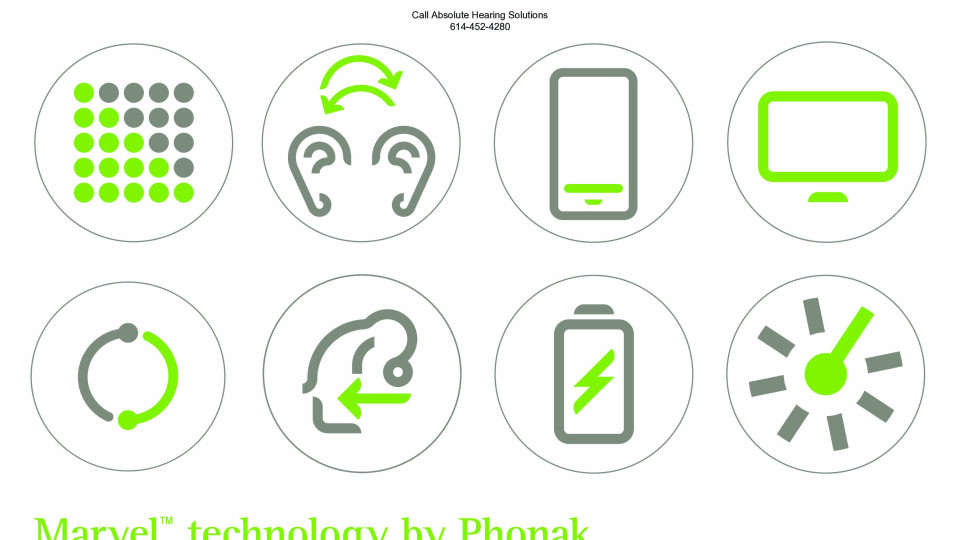 Marvel Technology Brochure by Phonak, Available at Absolute Hearing Solutions 