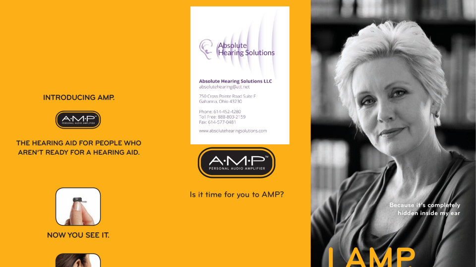 AMP Brochure