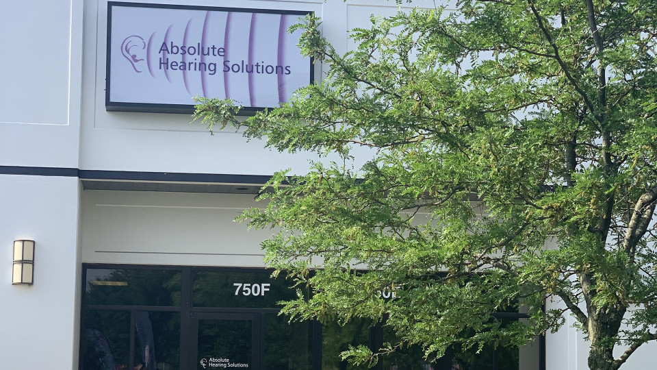 Absolute Hearing Solutions building entrance