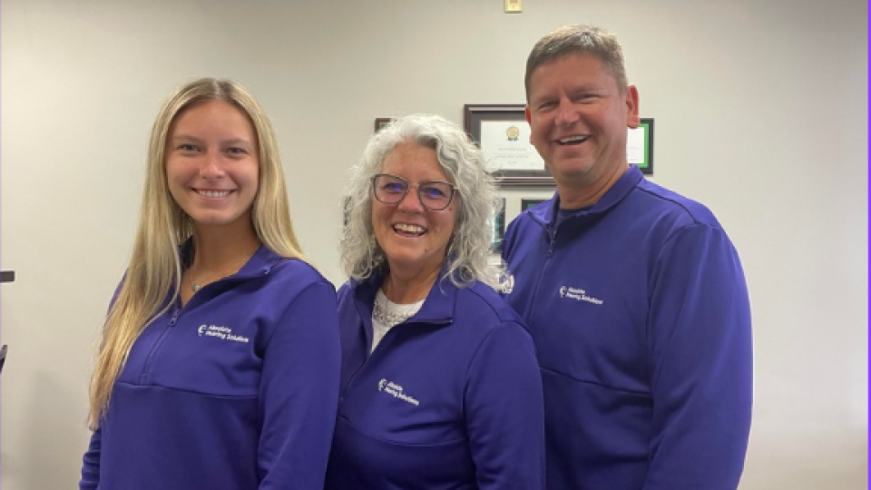 Absolute Hearing Solutions building entrance