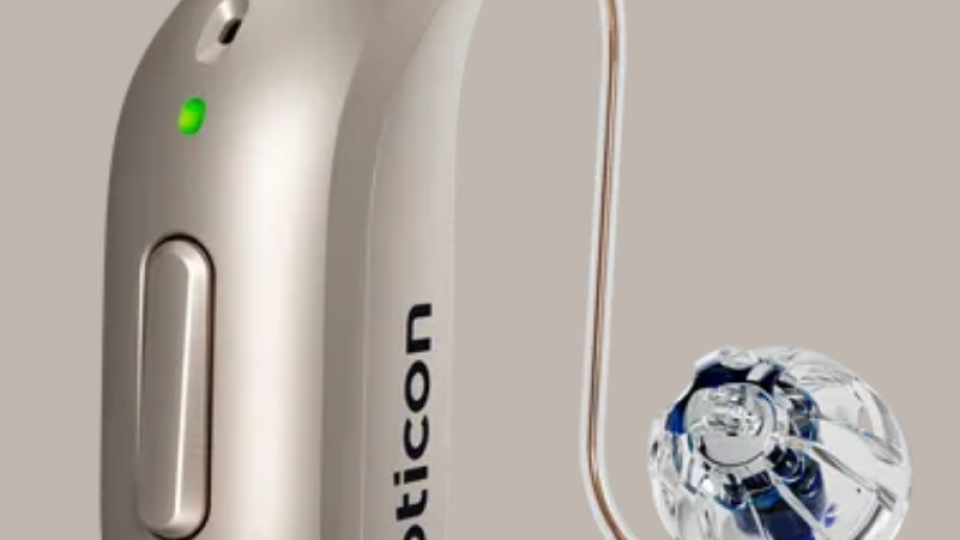 Oticon Intent miniRITE model picture