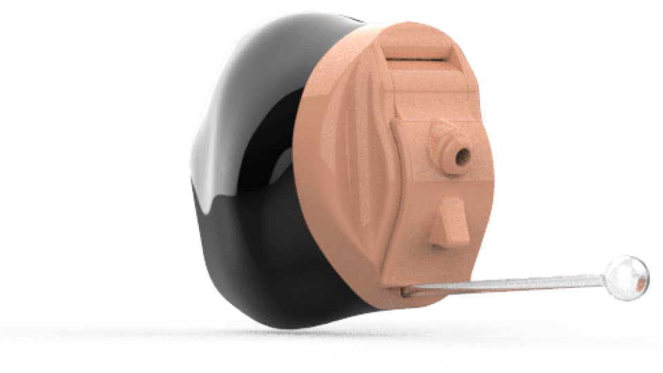 Starkey Genesis AI Invisible-In-Canal (IIC) model picture