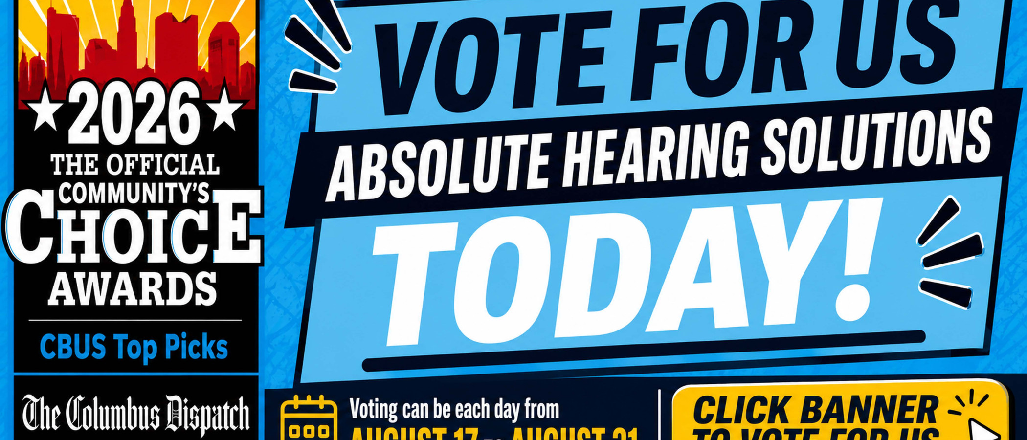 Vote Absolute Hearing Solutions Today for the Choice Awards 2026