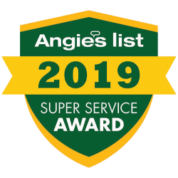 Angie's List 2019 Super Service Award