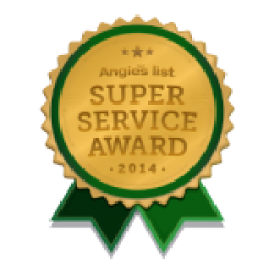 Angie's List Super Service Award 2014