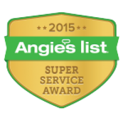 2015 Angie's list Super Service Award