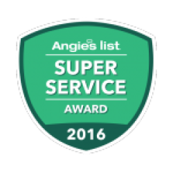 Angie's list Super Service Award 2016