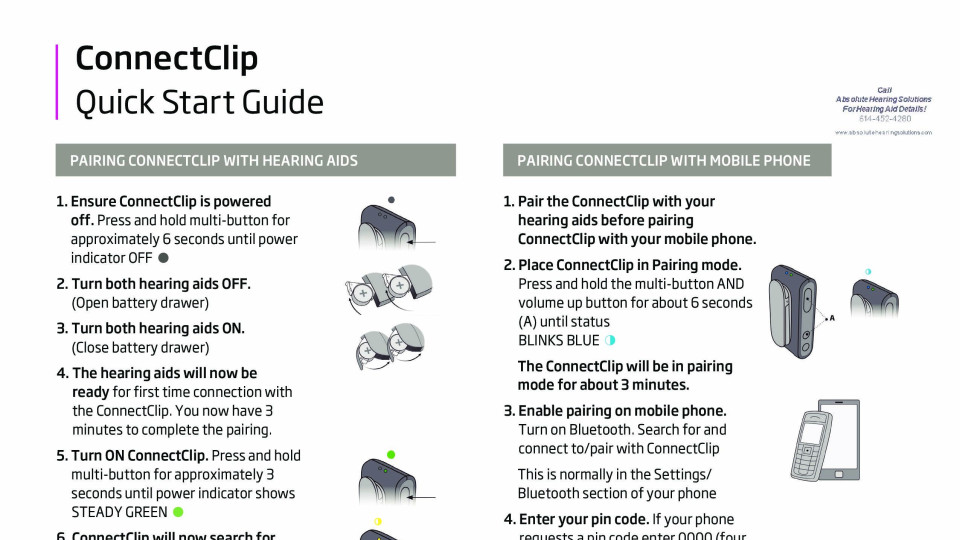 Oticon Hearing Aids » Absolute Hearing Solutions