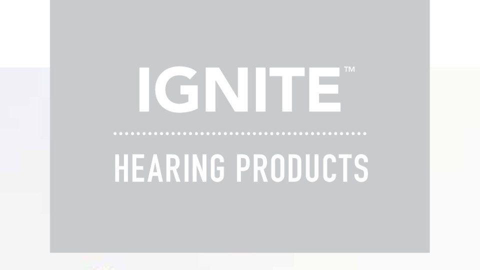 Ignite by Starkey, Available at Absolute Hearing Solutions 