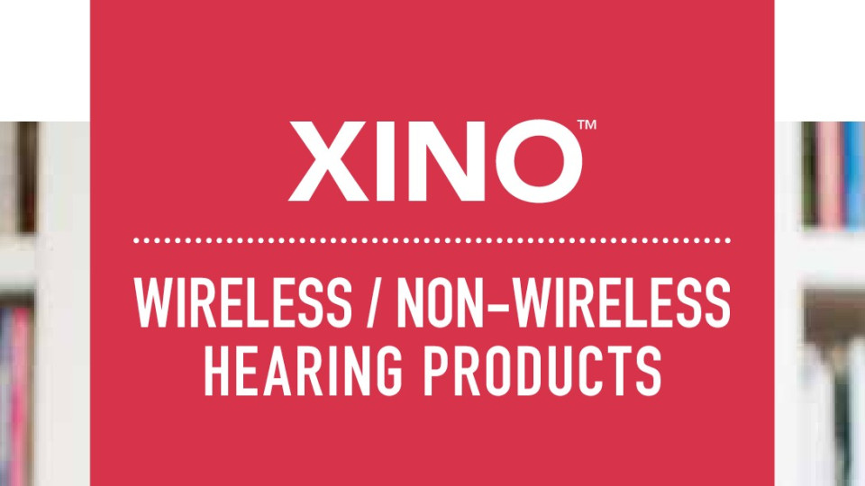 Xino by Starkey, Available at Absolute Hearing Solutions 