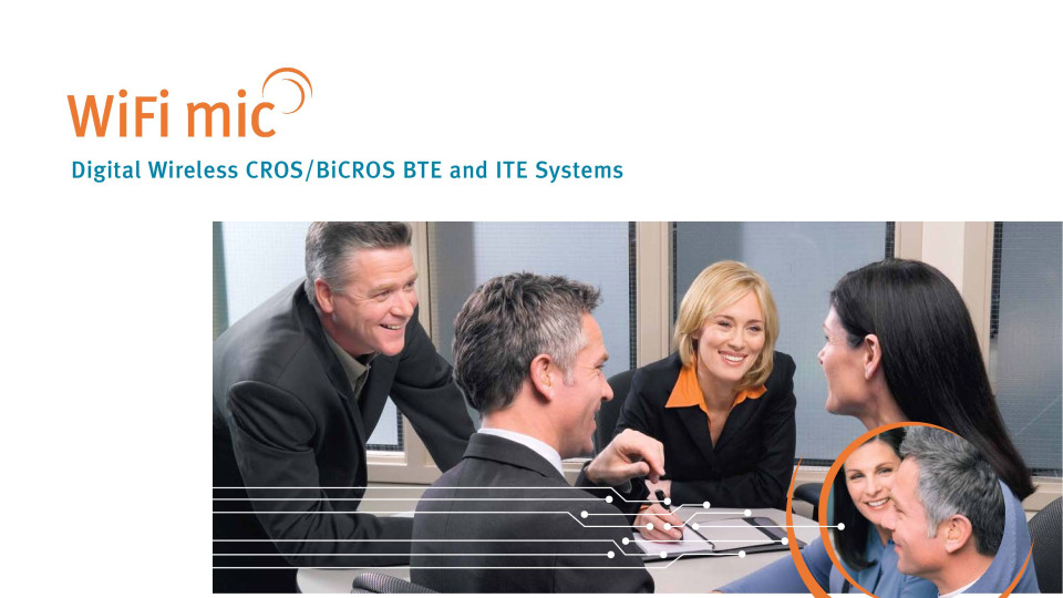Wifi Mic BTE ITE Brochure by Unitron, Available at Absolute Hearing Solutions 