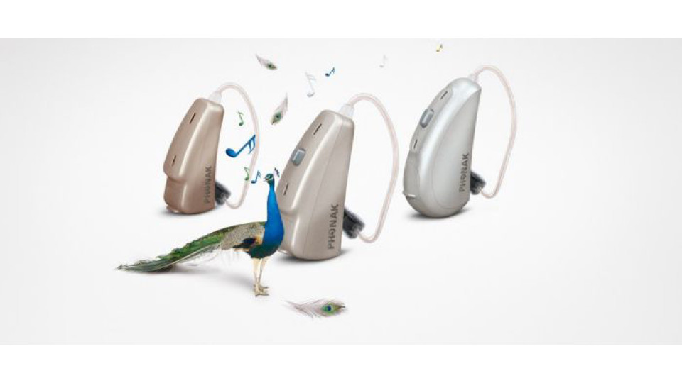 Phonak Audéo Q model picture