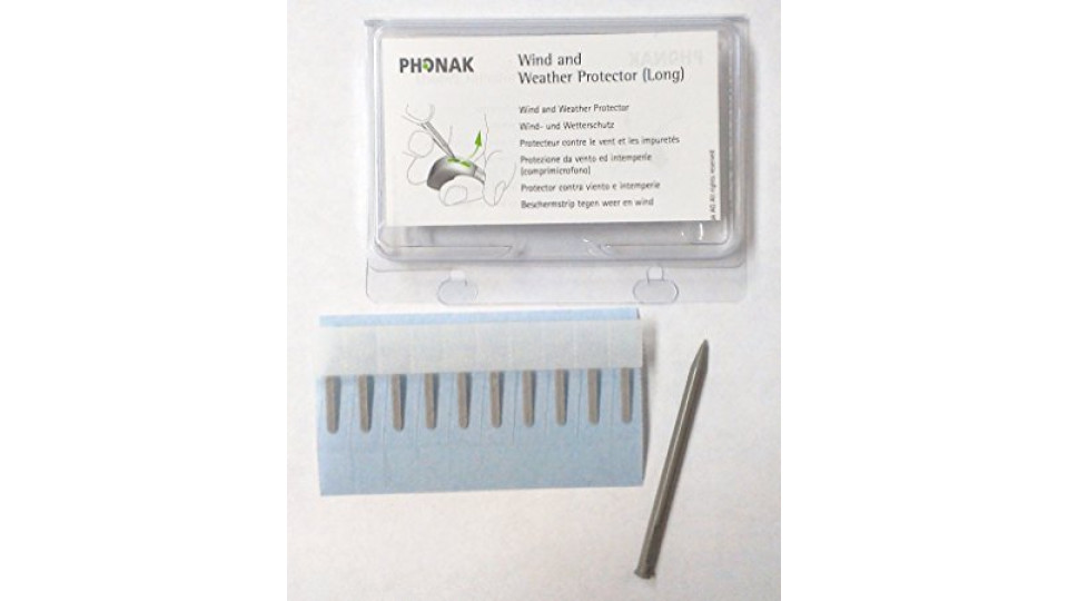 Phonak - Wind & Weather Protectors (Long)
