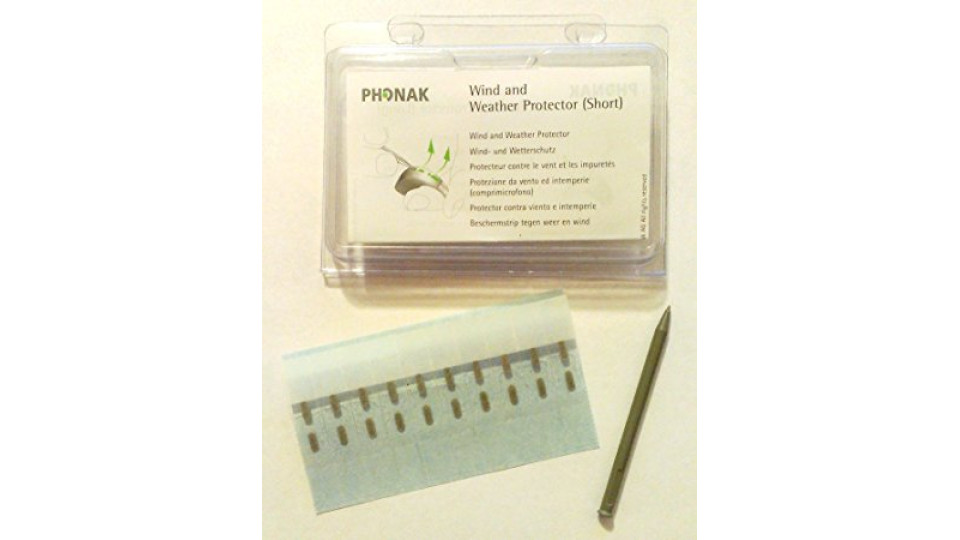 Phonak - Wind & Weather Protectors (Short)
